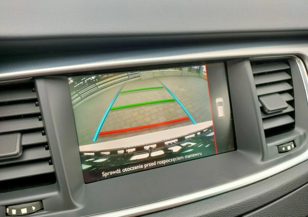 Peugeot 508 cena 77900 przebieg: 77913, rok produkcji 2016 z Trzemeszno małe 781